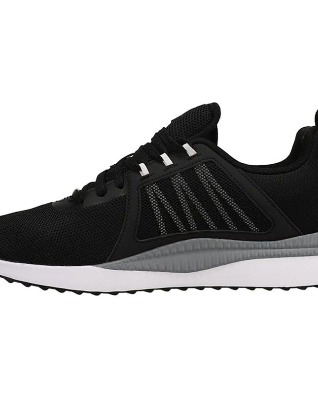 Puma Pacer Net Cage Men's Ice Nine Black Gray White Sneaker 9 NWOB