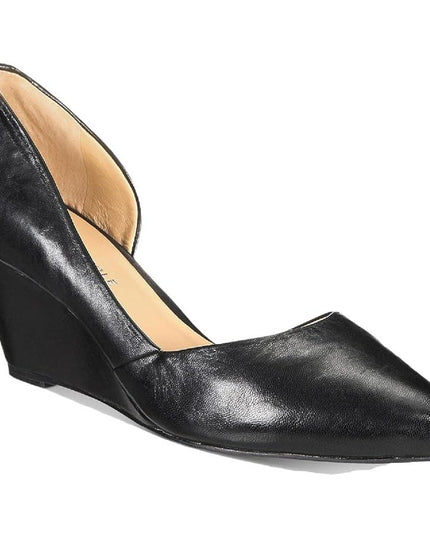 Black Wedge Pump Kenneth Cole Ellis Women Size 11 NWT Designer