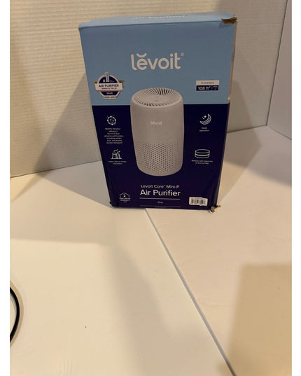 Levoit Core Mini-P Air Purifier GREY HEPA Compact Bedroom NOB