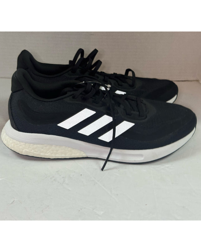Adidas Supernova Men's Black Running Shoe Sneaker Size 8 NWOB