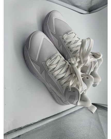 Moolah Triple Double Glitch Mode Women's Sneaker Size 7 US / EU 38 White NWOB