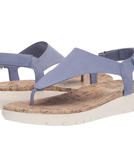 Naturalizer Genn Bolt Women's Blue Slip-On Slide Sandal Size 8M