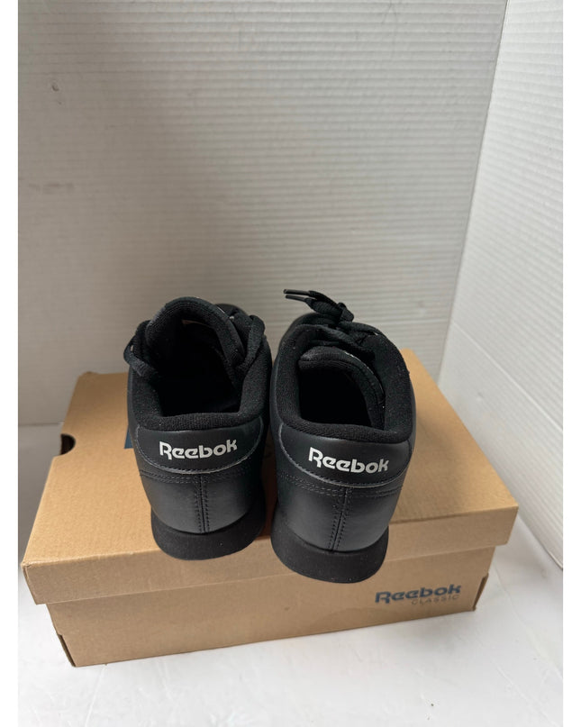 Reebok Princess Women's black Walking Tennis Sneaker Size 6 NWT