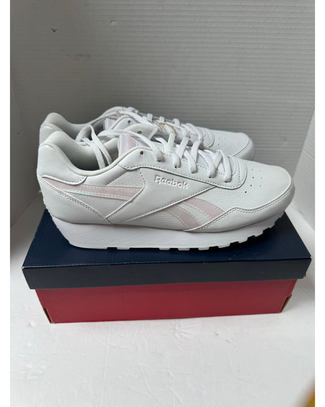 Reebok Rewind Run Women's White Pink Running Sneaker Size 9.5 NWT