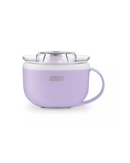 Dash My Mug Soft Serve Ice Cream Maker Purple 20-Min Cycle New