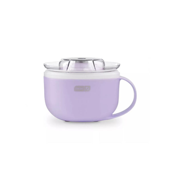 Dash My Mug Soft Serve Ice Cream Maker Purple 20-Min Cycle New
