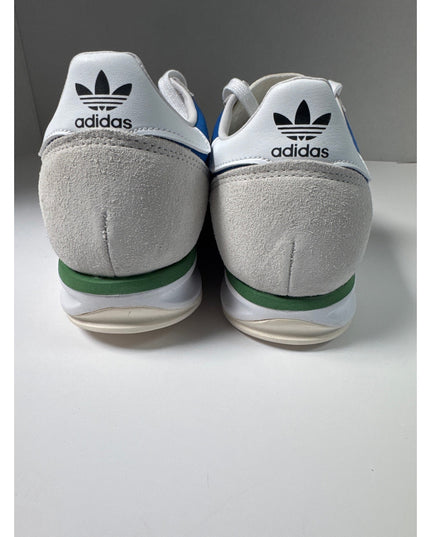 Adidas Originals SL72 Shoes White Royal Blue Size 6 Youth / GS IH2964 NWB