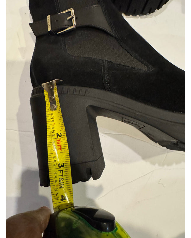 Calvin Klein Fayth Women's Black Boot Size 8.5M NWT Designer