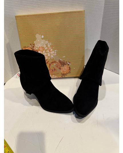 Very G Saylor Women's Black Western Fashion Bootie Size 7.5M New