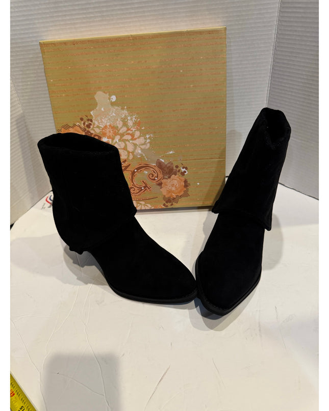 Very G Saylor Women's Black Western Fashion Bootie Size 7.5M New