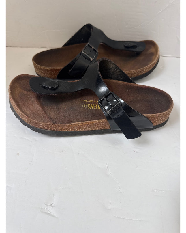 Birkenstock Gizeh Women's Sandals Comfort Cork Footbed Preowned