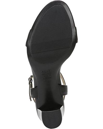 Naturalizer Bristol Women's Sandals Comfort Dress Shoes New 6.5M BLACK