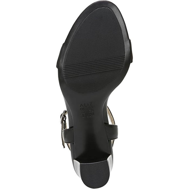 Naturalizer Bristol Women's Sandals Comfort Dress Shoes New 6.5M BLACK