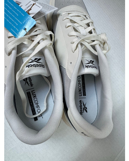 Reebok Court Advance Leather Sneakers Men Size 13 Chalk Scorched Earth