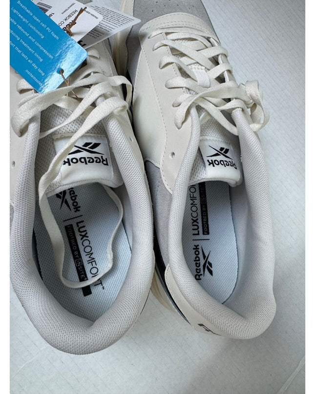 Reebok Court Advance Leather Sneakers Men Size 13 Chalk Scorched Earth