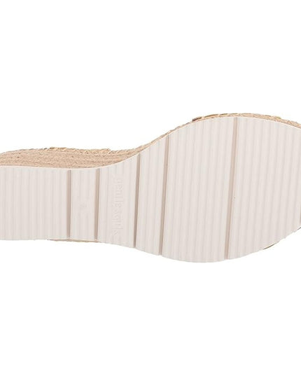 Gentle Souls womens Elyssa Two-band BraidWedge Sandal cardli sporty 7.5 lemon