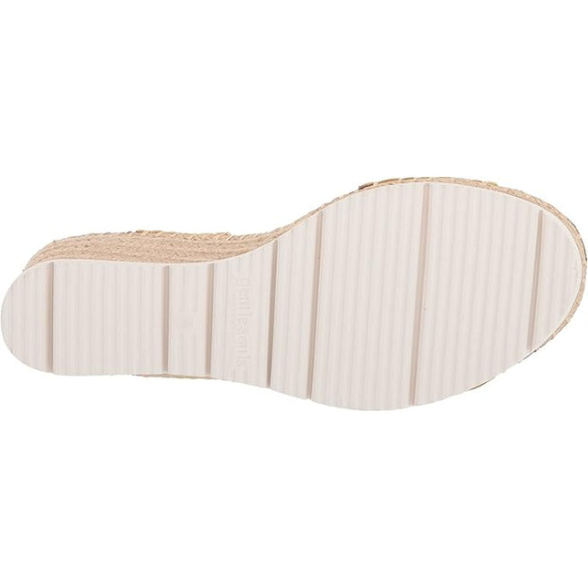 Gentle Souls womens Elyssa Two-band BraidWedge Sandal cardli sporty 7.5 lemon