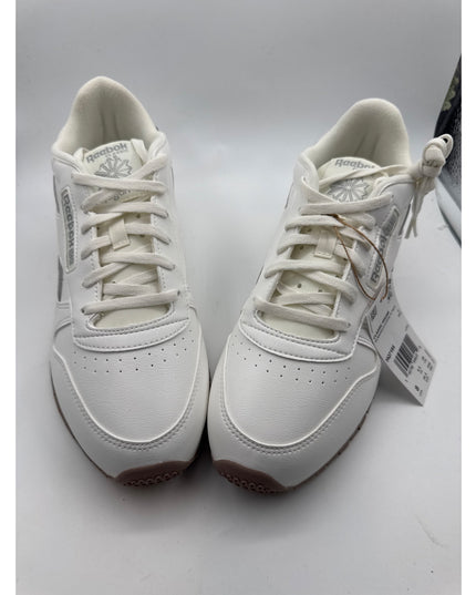 Reebok Classic Leather V1 Women's White Running Sneakers Size 8 New