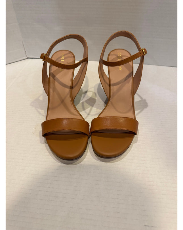 Cole Haan Josie Women's Tan Wedge Sandal Size 11B NWOB Designer