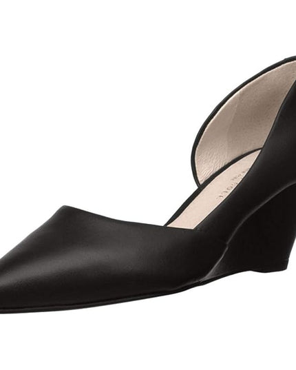 Black Wedge Pump Kenneth Cole Ellis Women Size 11 NWT Designer
