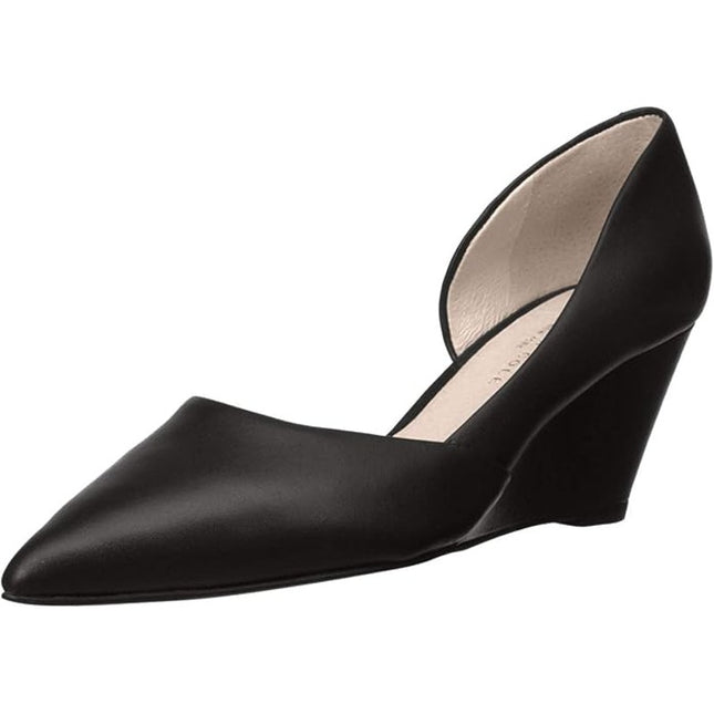 Black Wedge Pump Kenneth Cole Ellis Women Size 11 NWT Designer
