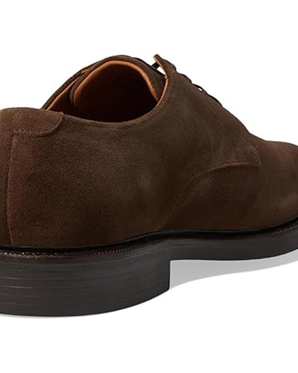 Polo Ralph Lauren Asher Men's Brown Suede Derby Dress Shoe 7D NWT