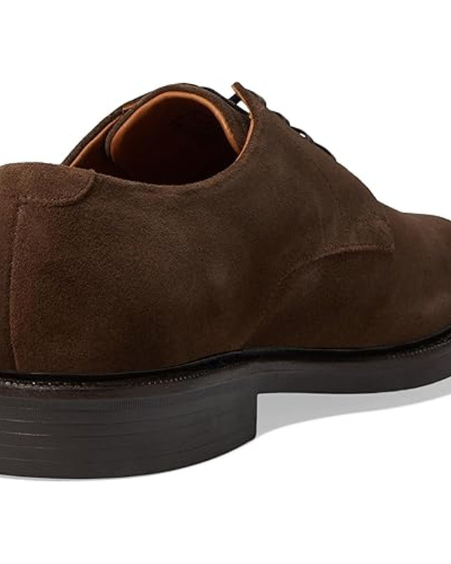 Polo Ralph Lauren Asher Men's Brown Suede Derby Dress Shoe 7D NWT
