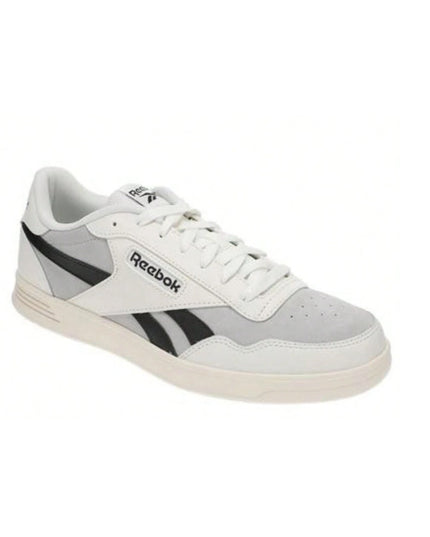 Reebok Court Advance Leather Sneakers Men Size 13 Chalk Scorched Earth
