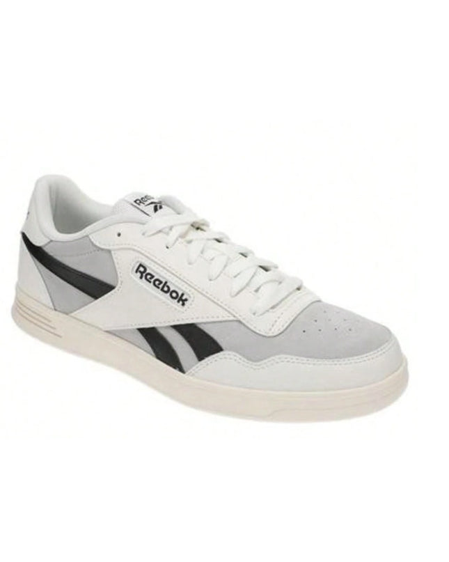 Reebok Court Advance Leather Sneakers Men Size 13 Chalk Scorched Earth