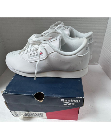 Reebok Princess Women's White Walking Tennis Sneaker Size 8 NWT