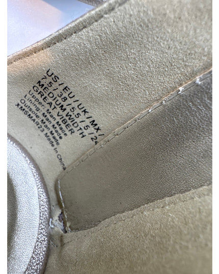 Kenneth Cole REACTION Women's Viber 2 Piece Wedge Sandals 7.5 M