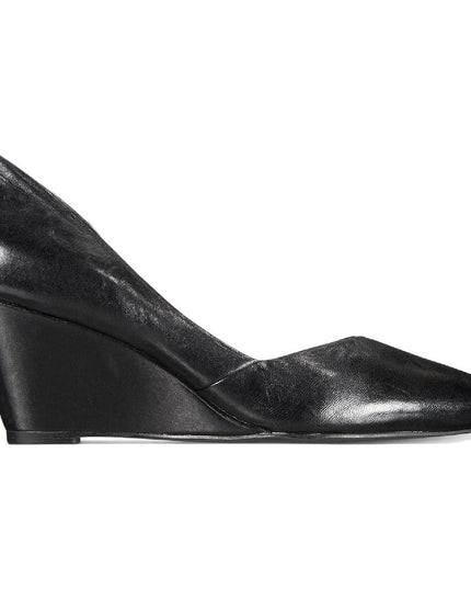 Black Wedge Pump Kenneth Cole Ellis Women Size 11 NWT Designer