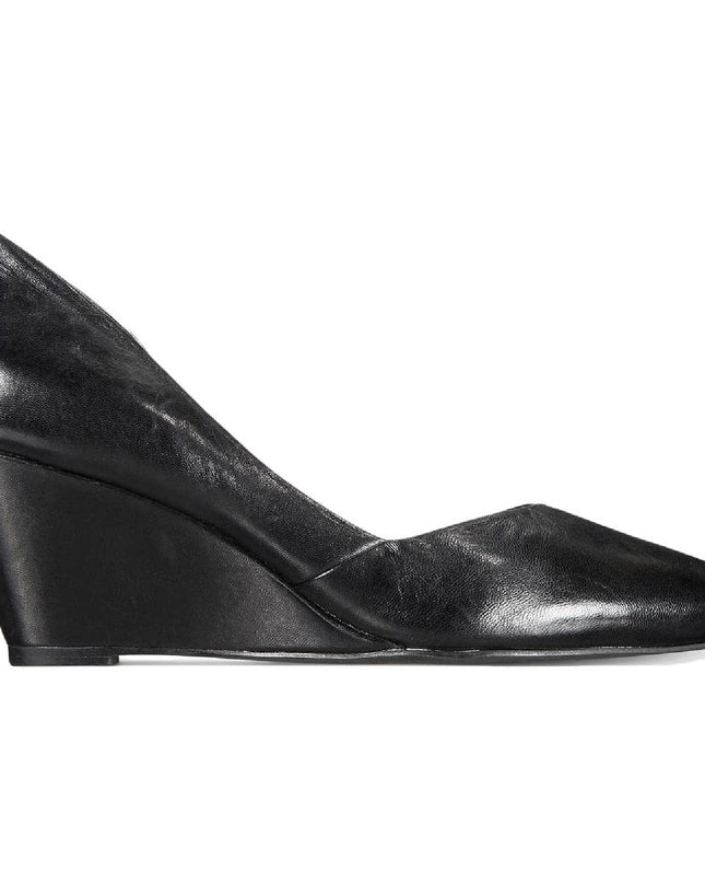 Black Wedge Pump Kenneth Cole Ellis Women Size 11 NWT Designer