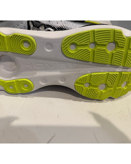 Under Armour Infinite Pro Men's White Gray Black Running Shoe 8.5 NWOB