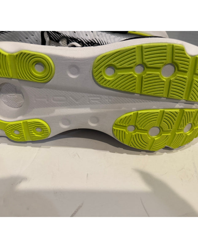 Under Armour Infinite Pro Men's White Gray Black Running Shoe 8.5 NWOB
