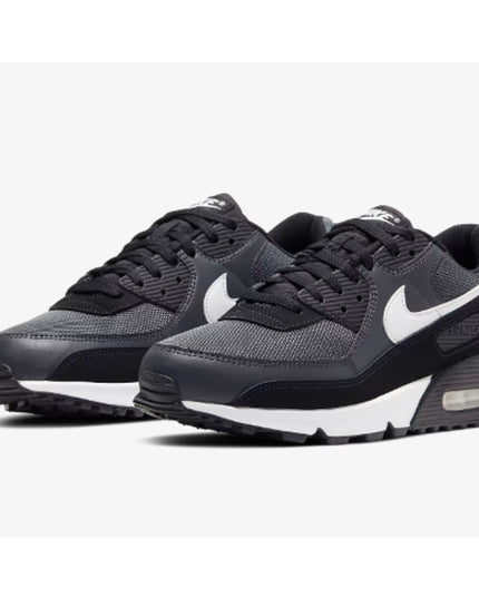 Nike Air Max 90 Junior Kids Sneaker Size 6.5 Black White NWOB