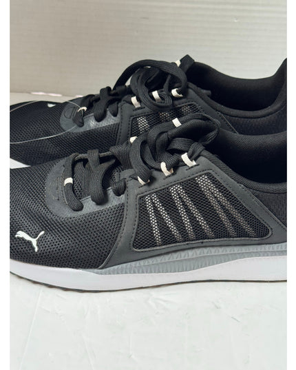 Puma Pacer Net Cage Men's Ice Nine Black Gray White Sneaker 9 NWOB