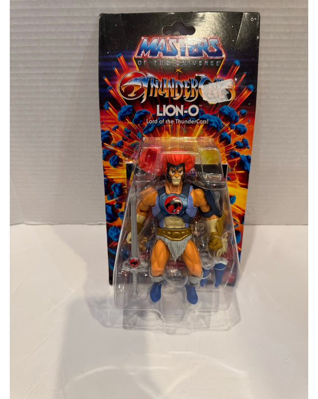 Masters of the Universe Origins & Thundercats Action Figure Lion-O, new