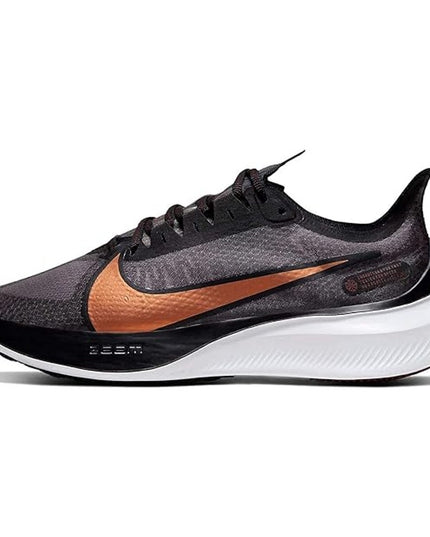 Nike Zoom Gravity Womens Size 9 Black Metallic Copper Road Running Shoes