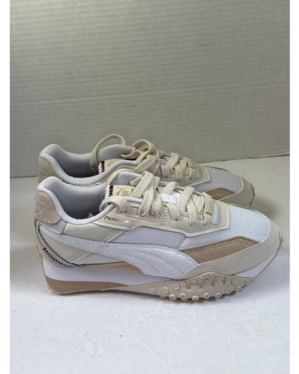 Puma Blacktop Rider Women's White Alpine Snow Sneaker Size 6 NWOB