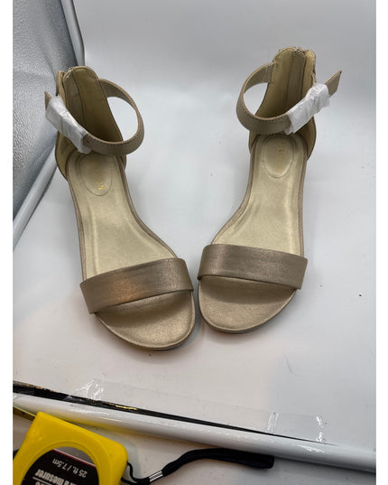 Kenneth Cole REACTION Women's Viber 2 Piece Wedge Sandals 7.5 M