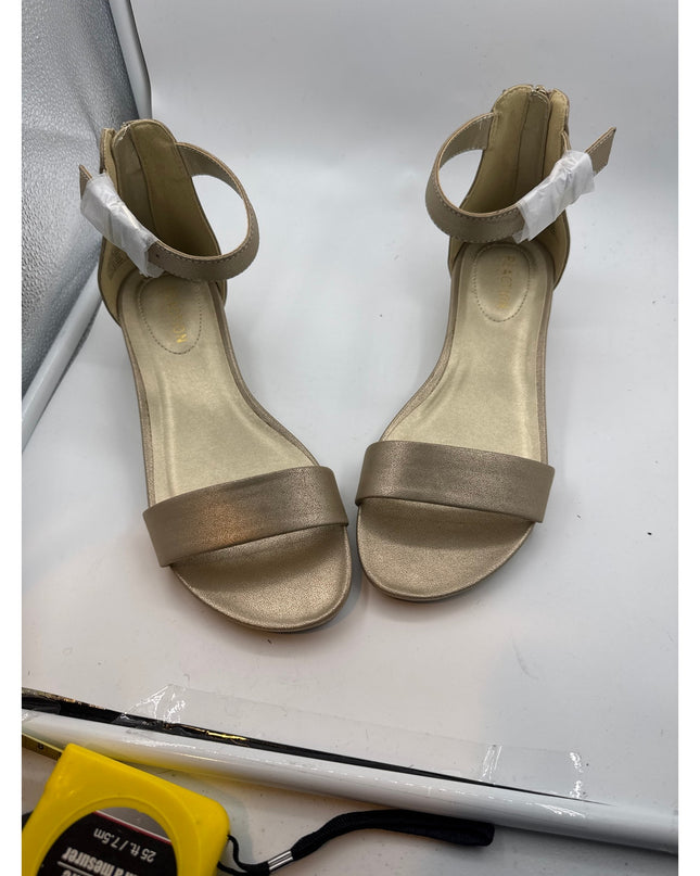 Kenneth Cole REACTION Women's Viber 2 Piece Wedge Sandals 7.5 M