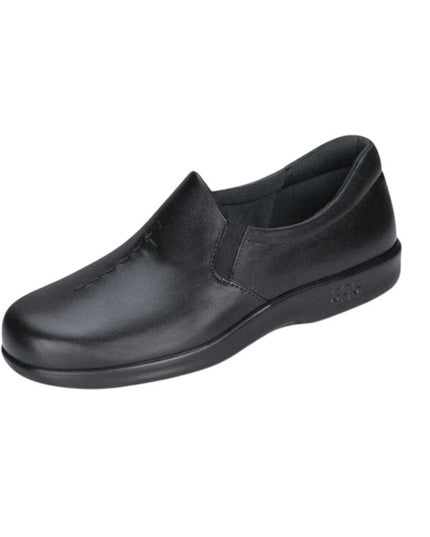 Viva Women's Black Slip-On Walking Shoe 8.5 WW Extra Wide NWOB