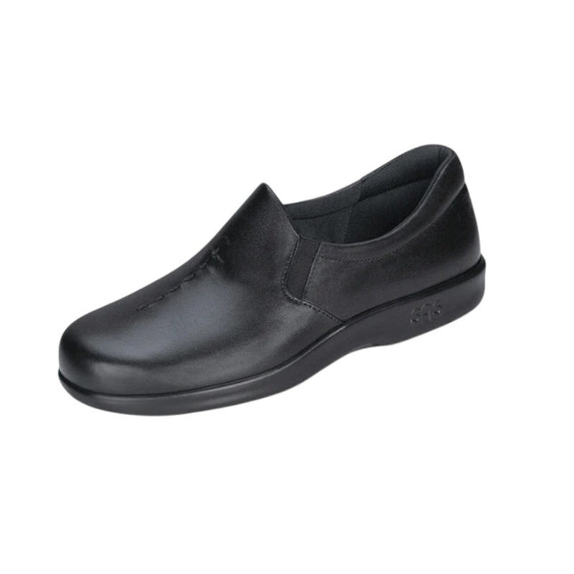 Viva Women's Black Slip-On Walking Shoe 8.5 WW Extra Wide NWOB