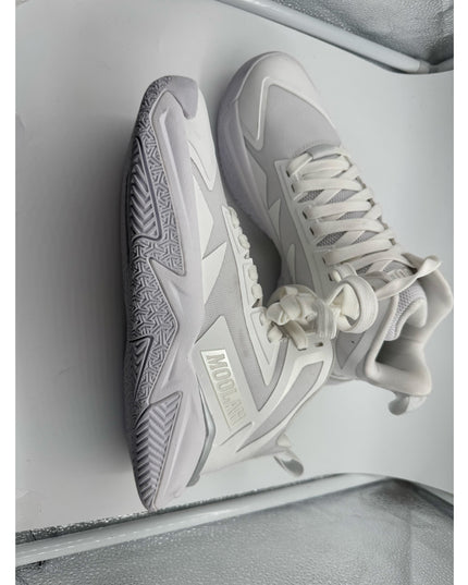 Moolah Triple Double Glitch Mode Women's Sneaker Size 7 US / EU 38 White NWOB