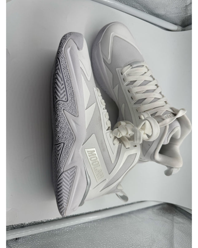 Moolah Triple Double Glitch Mode Women's Sneaker Size 7 US / EU 38 White NWOB