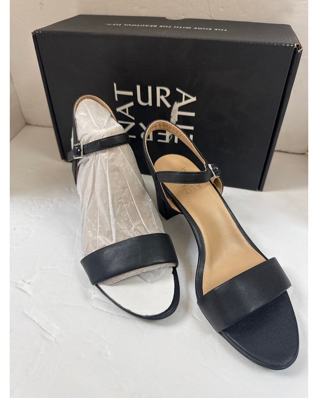 Naturalizer Bristol Women's Sandals Comfort Dress Shoes New 6.5M BLACK