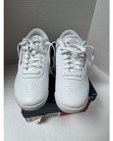 Reebok Princess Women's White Walking Tennis Sneaker Size 8 NWT