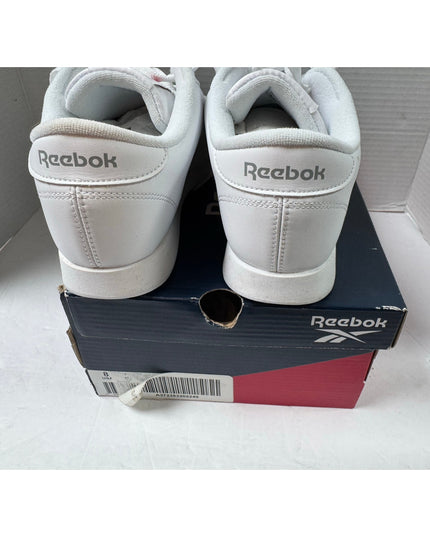 Reebok Princess Women's White Walking Tennis Sneaker Size 8 NWT