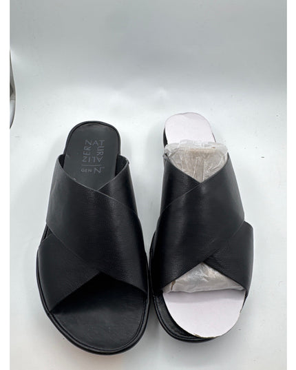 Naturalizer Genn-Stroll Slide Sandals | Black | Women's 6.5M | New